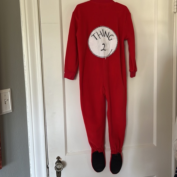 The Cat in the Hat Thing 2 Toddler Halloween Costume, Size 4T. - Picture 2 of 6